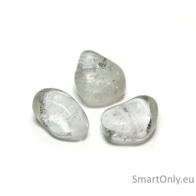Natūralus kalnų krištolas (angl. Rock Crystal) (500 g.) Lo Scarabeo