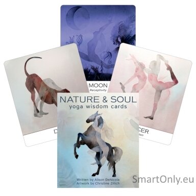 Nature and Soul Yoga Wisdom kortos US Games Systems
