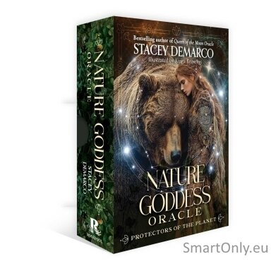 Nature Goddess Oracle kortos Rockpool Publishing