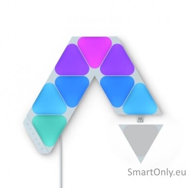 Nanoleaf Shapes Triangles Mini Starter Kit (9 panels) 1
