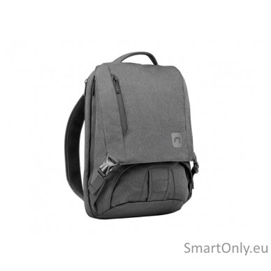 Natec Laptop Backpack Bharal NTO-1704 Slate, 14.1 ", Shoulder strap, Backpack 2