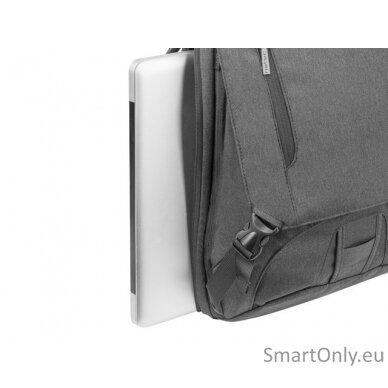 Natec Laptop Backpack Bharal NTO-1704 Slate, 14.1 ", Shoulder strap, Backpack 4