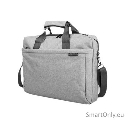 Natec Laptop Bag, Mustela, 15.6", Grey 8 Natec Laptop Bag, Mustela, 15.6", Grey 8