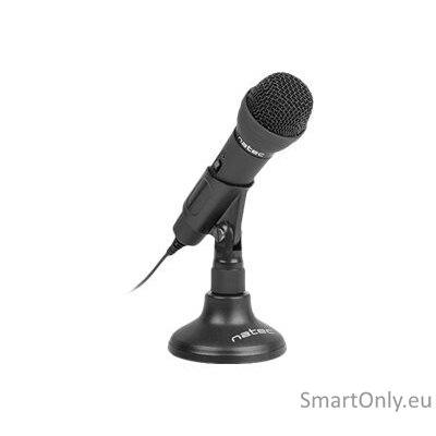 Natec | Microphone | NMI-0776 Adder | Black | Wired 10