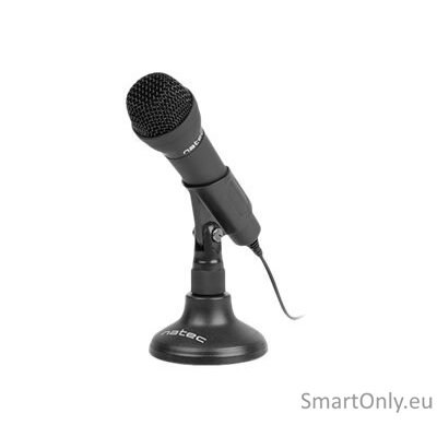 Natec | Microphone | NMI-0776 Adder | Black | Wired 11