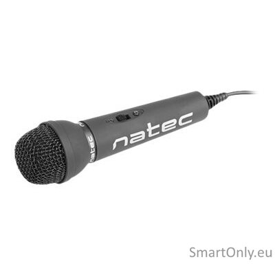 Natec | Microphone | NMI-0776 Adder | Black | Wired 7 Natec | Microphone | NMI-0776 Adder | Black | Wired 7