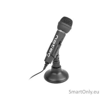 Natec | Microphone | NMI-0776 Adder | Black | Wired 9