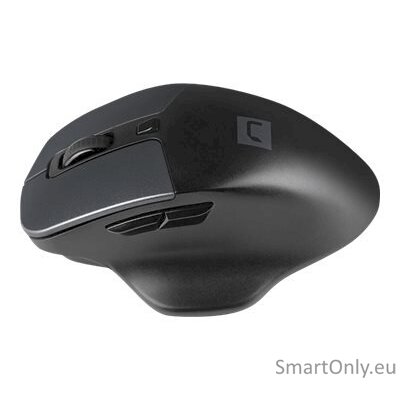Natec Mouse, BlackBird 2, Silent, Wireless, 1600 DPI, Optical, Black Natec Mouse Black/Gray Wireless 8