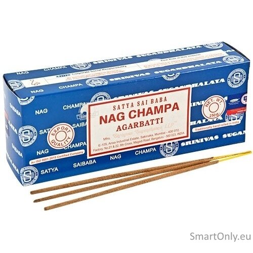 Nag Champa smilkalai 250g Satya Nag Champa smilkalai 250g Satya