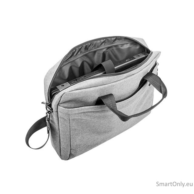Natec Laptop Bag, Mustela, 15.6", Grey 5 Natec Laptop Bag, Mustela, 15.6", Grey 5