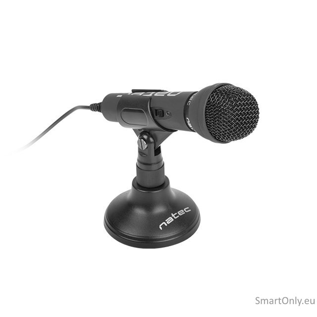 Natec | Microphone | NMI-0776 Adder | Black | Wired 1