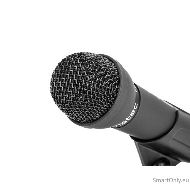 Natec | Microphone | NMI-0776 Adder | Black | Wired 2 Natec | Microphone | NMI-0776 Adder | Black | Wired 2