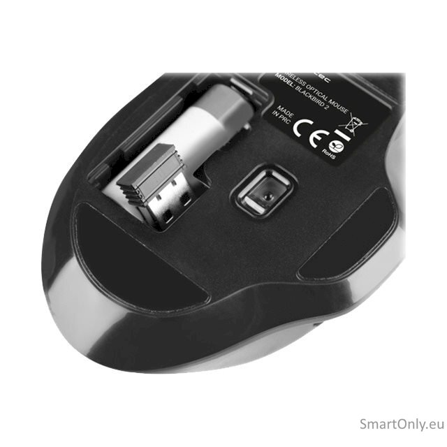 Natec Mouse, BlackBird 2, Silent, Wireless, 1600 DPI, Optical, Black Natec Mouse Black/Gray Wireless 10 Natec Mouse, BlackBird 2, Silent, Wireless, 1600 DPI, Optical, Black Natec Mouse Black/Gray Wireless 10