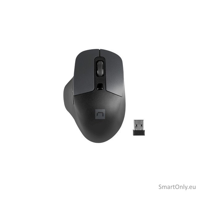 Natec Mouse, BlackBird 2, Silent, Wireless, 1600 DPI, Optical, Black Natec Mouse Black/Gray Wireless Natec Mouse, BlackBird 2, Silent, Wireless, 1600 DPI, Optical, Black Natec Mouse Black/Gray Wireless