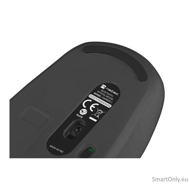Natec | Mouse | Harrier 2 | Wireless | Bluetooth | Black 15