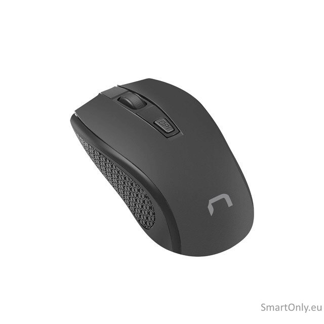 Natec Mouse, Jay 2, Wireless, 1600 DPI, Optical, Black Natec Mouse Black Wireless 2