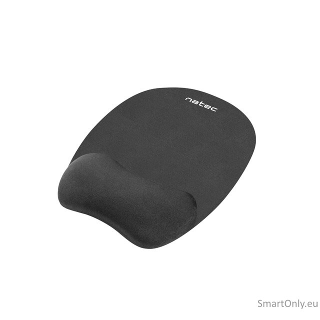 Natec | Mouse Pad | Chipmunk | 195 x 235 x 22 mm | Black 1 Natec | Mouse Pad | Chipmunk | 195 x 235 x 22 mm | Black 1
