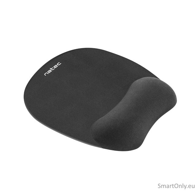 Natec | Mouse Pad | Chipmunk | 195 x 235 x 22 mm | Black 2 Natec | Mouse Pad | Chipmunk | 195 x 235 x 22 mm | Black 2