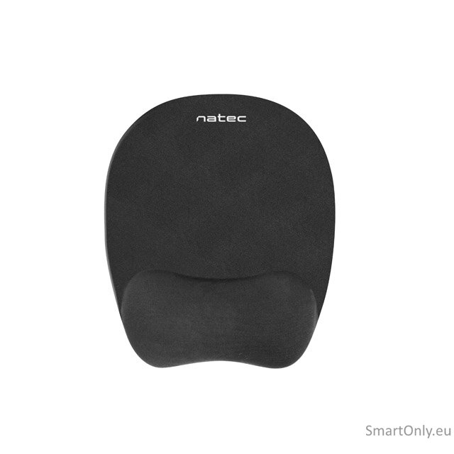 Natec | Mouse Pad | Chipmunk | 195 x 235 x 22 mm | Black Natec | Mouse Pad | Chipmunk | 195 x 235 x 22 mm | Black