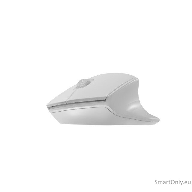 Natec | Mouse | Siskin 2 | Wireless | USB Type-A | White 1