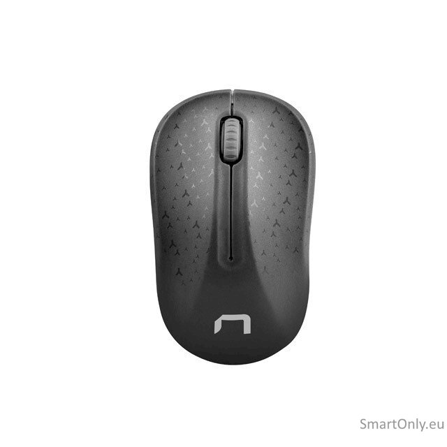 Natec Mouse, Toucan, Wireless, 1600 DPI, Optical, Black-Grey Natec Mouse Black/Grey Wireless 1 Natec Mouse, Toucan, Wireless, 1600 DPI, Optical, Black-Grey Natec Mouse Black/Grey Wireless 1