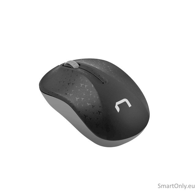 Natec Mouse, Toucan, Wireless, 1600 DPI, Optical, Black-Grey Natec Mouse Black/Grey Wireless 2 Natec Mouse, Toucan, Wireless, 1600 DPI, Optical, Black-Grey Natec Mouse Black/Grey Wireless 2