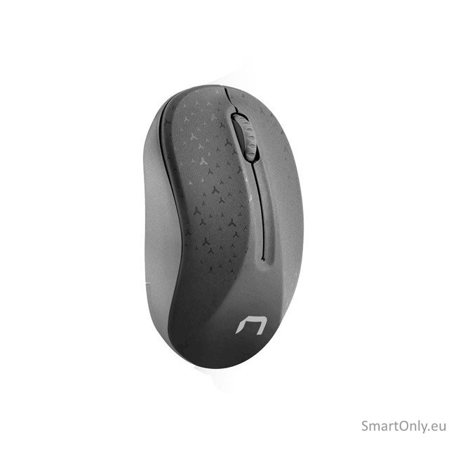Natec Mouse, Toucan, Wireless, 1600 DPI, Optical, Black-Grey Natec Mouse Black/Grey Wireless Natec Mouse, Toucan, Wireless, 1600 DPI, Optical, Black-Grey Natec Mouse Black/Grey Wireless