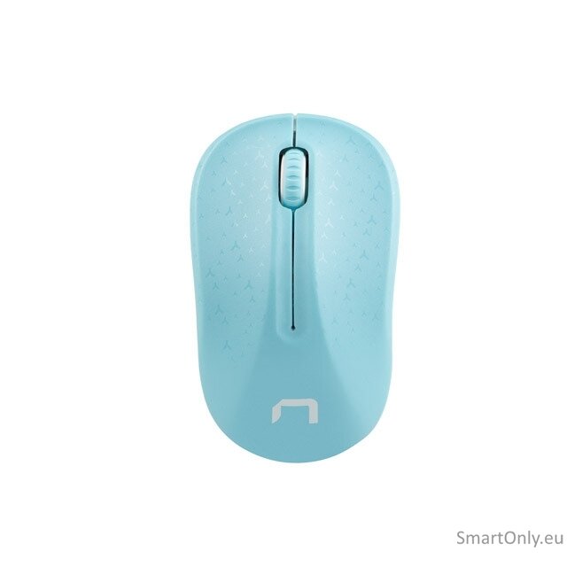 Natec Mouse, Toucan, Wireless, 1600 DPI, Optical, Blue/White | Natec | Mouse | Optical | Wireless | Blue/White 2 Natec Mouse, Toucan, Wireless, 1600 DPI, Optical, Blue/White | Natec | Mouse | Optical | Wireless | Blue/White 2