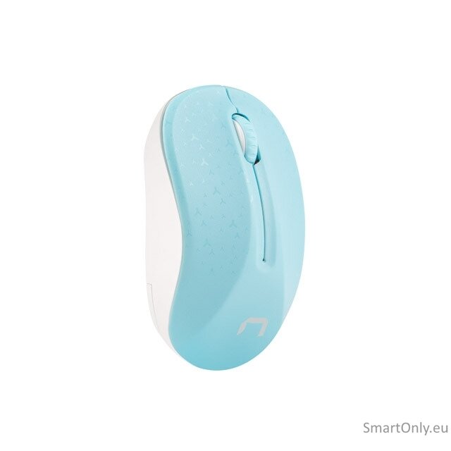 Natec Mouse, Toucan, Wireless, 1600 DPI, Optical, Blue/White | Natec | Mouse | Optical | Wireless | Blue/White 3