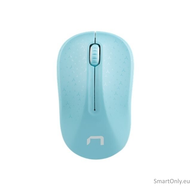 Natec Mouse, Toucan, Wireless, 1600 DPI, Optical, Blue/White | Natec | Mouse | Optical | Wireless | Blue/White 5
