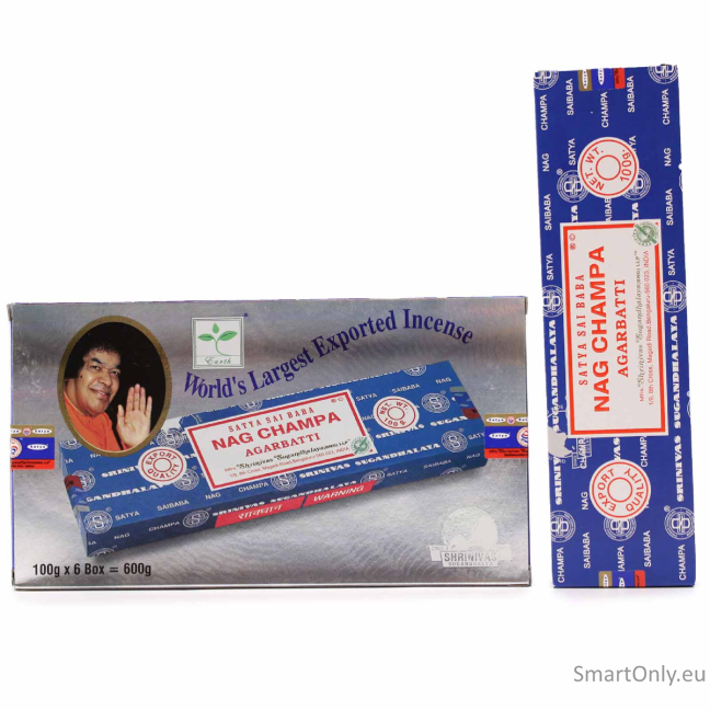 Nag Champa smilkalai 100g Satya 2