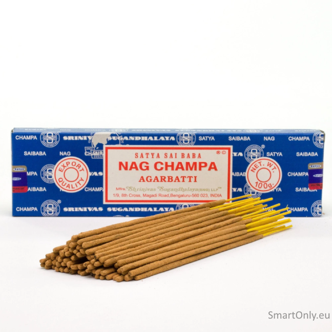 Nag Champa smilkalai 100g Satya Nag Champa smilkalai 100g Satya