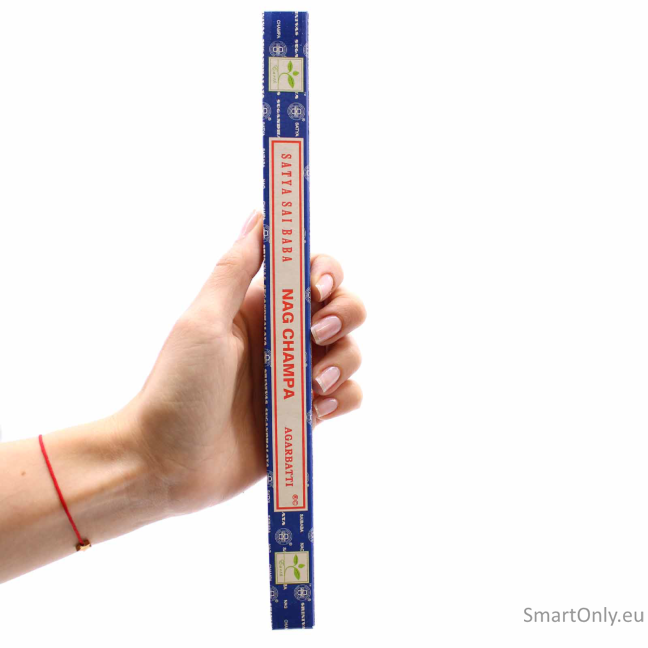 Nag Champa smilkalai 10g Satya 4 Nag Champa smilkalai 10g Satya 4