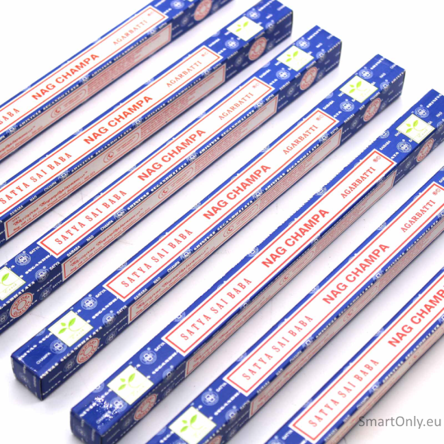 Nag Champa smilkalai 10g Satya 5 Nag Champa smilkalai 10g Satya 5