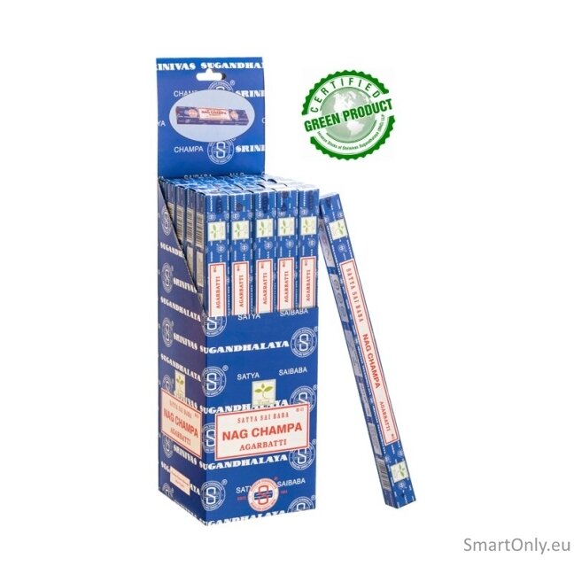Nag Champa smilkalai 10g Satya 3 Nag Champa smilkalai 10g Satya 3