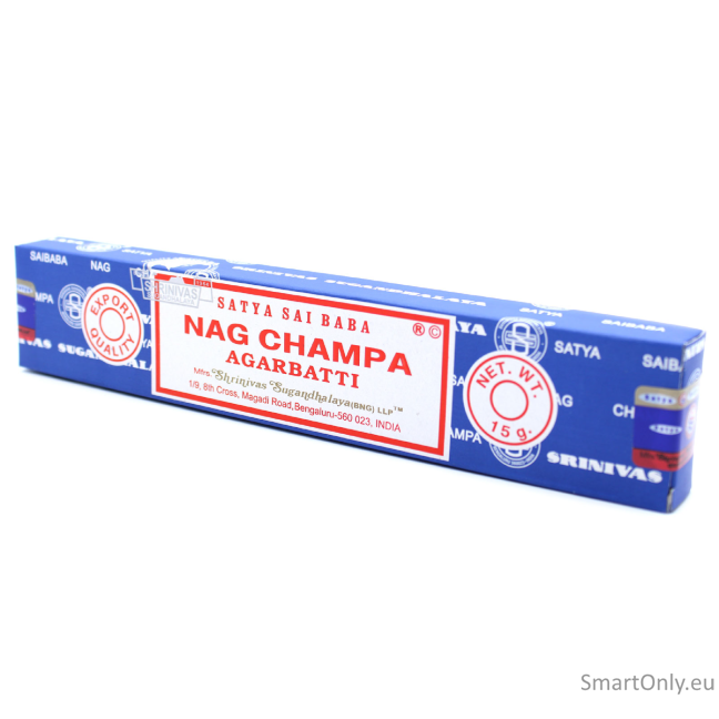 Nag Champa smilkalai 15g Satya 3 Nag Champa smilkalai 15g Satya 3