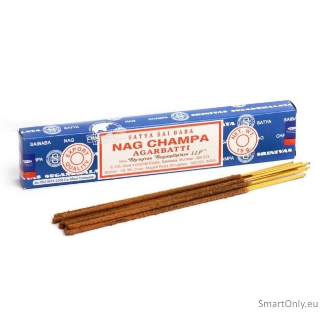Nag Champa smilkalai 15g Satya Nag Champa smilkalai 15g Satya