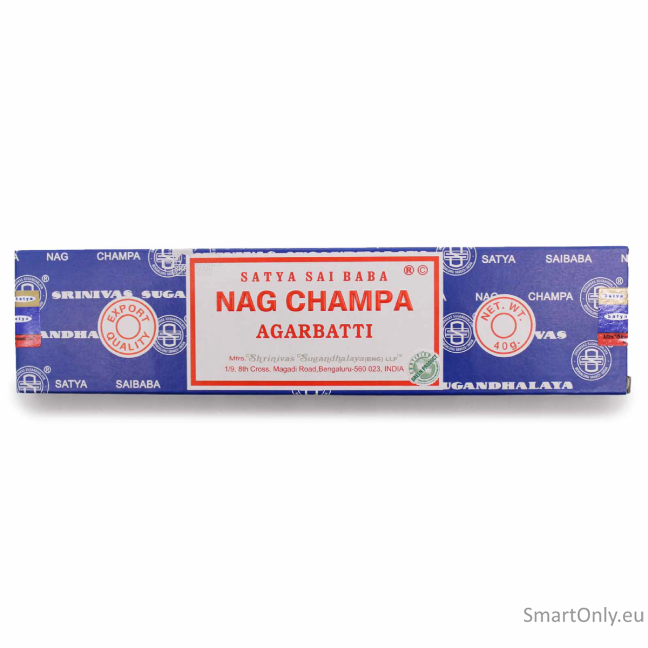 Nag Champa smilkalai 15g Satya 2