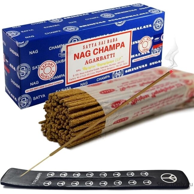 Nag Champa smilkalai 250g Satya 1