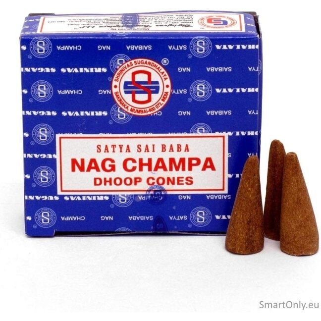 Nagchampa kūginiai smilkalai Satya 1 Nagchampa kūginiai smilkalai Satya 1