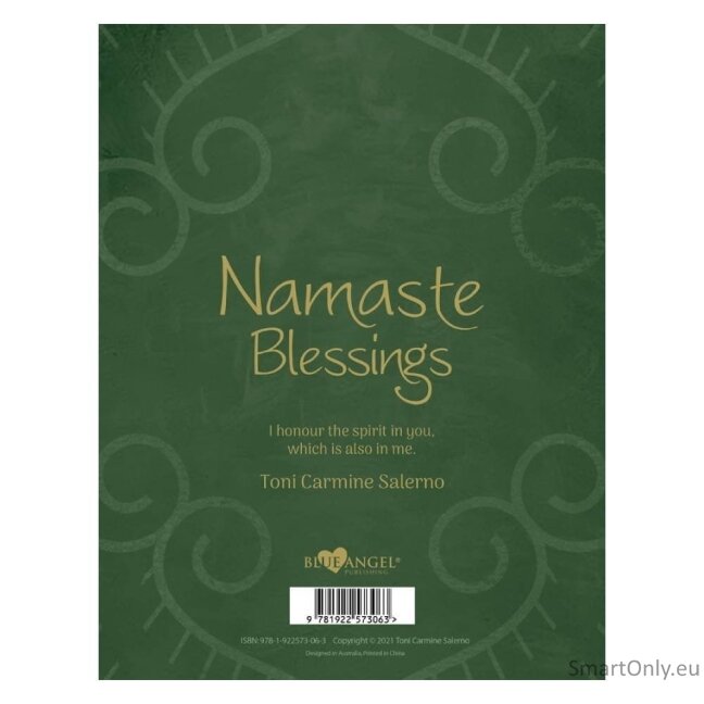 Namaste Blessings Toni Carmine Salerno knyga Blue Angel 1 Namaste Blessings Toni Carmine Salerno knyga Blue Angel 1