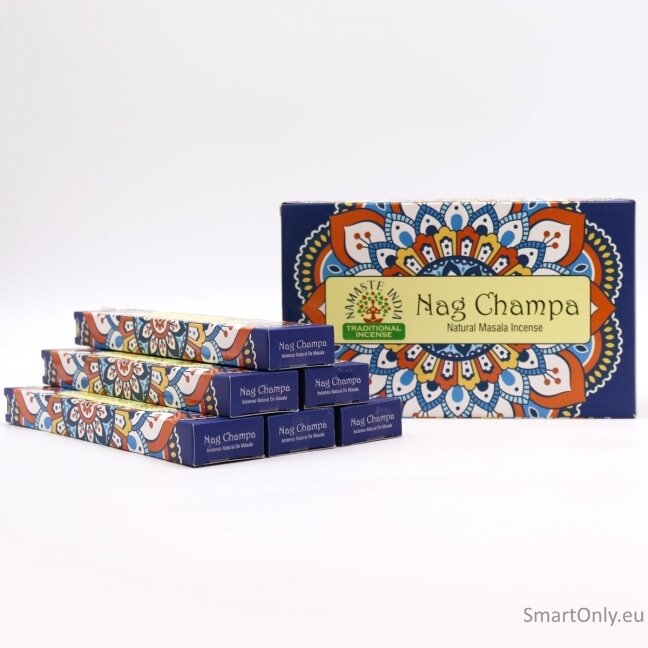 Namaste Mandala Masala smilkalai - Nag Champa Orkay 2 Namaste Mandala Masala smilkalai - Nag Champa Orkay 2