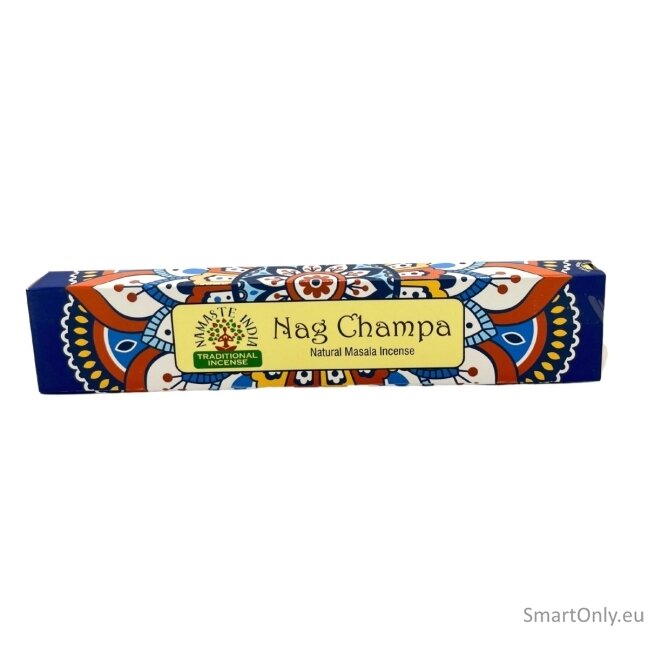 Namaste Mandala Masala smilkalai - Nag Champa Orkay 4 Namaste Mandala Masala smilkalai - Nag Champa Orkay 4