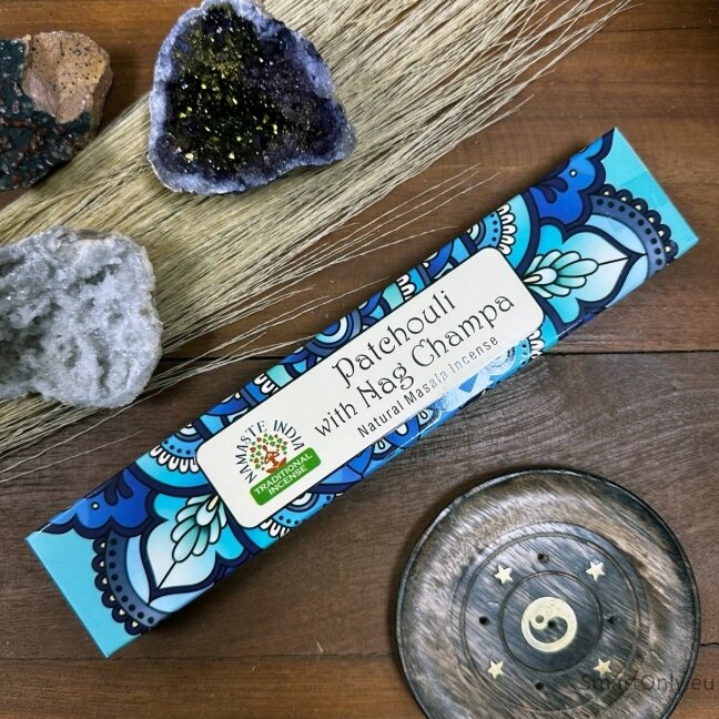 Namaste Mandala Masala smilkalai - Pačiulis ir Nag Champa Orkay 3 Namaste Mandala Masala smilkalai - Pačiulis ir Nag Champa Orkay 3
