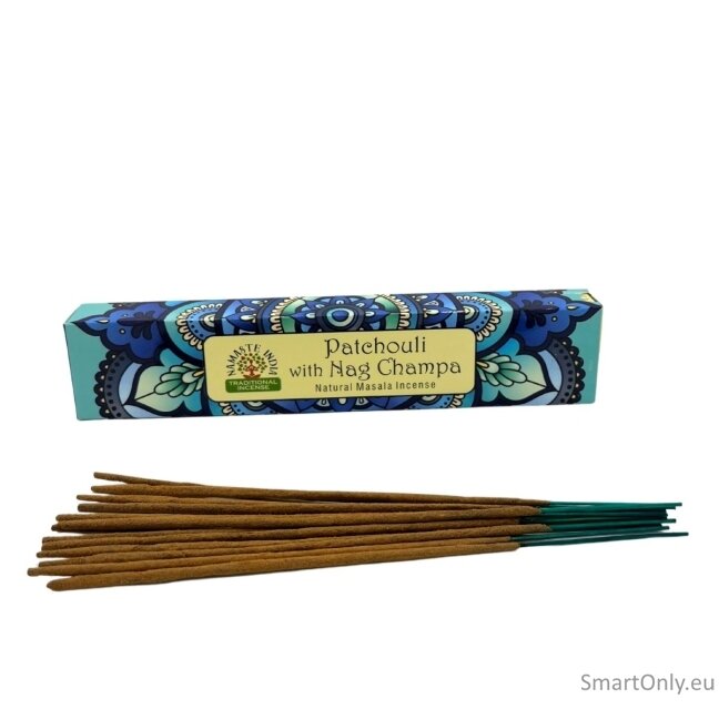 Namaste Mandala Masala smilkalai - Pačiulis ir Nag Champa Orkay Namaste Mandala Masala smilkalai - Pačiulis ir Nag Champa Orkay