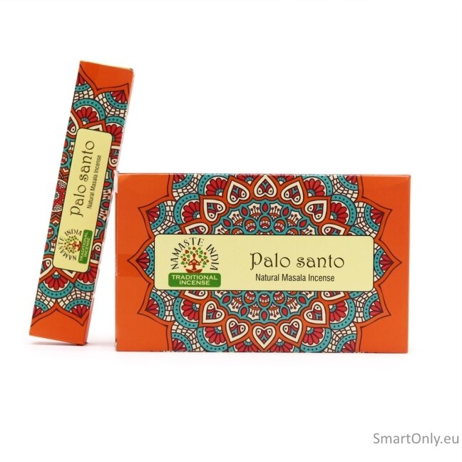 Namaste Mandala Masala smilkalai - Palo Santo Orkay 4 Namaste Mandala Masala smilkalai - Palo Santo Orkay 4