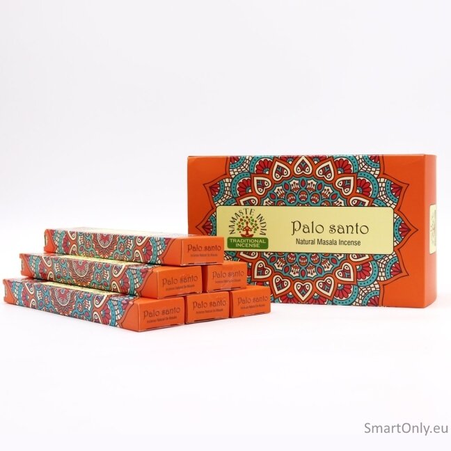 Namaste Mandala Masala smilkalai - Palo Santo Orkay 5 Namaste Mandala Masala smilkalai - Palo Santo Orkay 5
