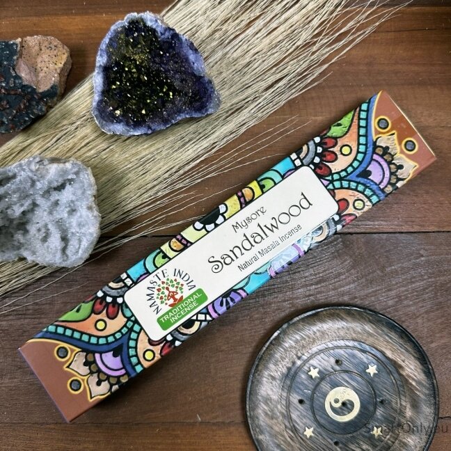 Namaste Mandala Masala smilkalai - Sandalmedis Orkay 4 Namaste Mandala Masala smilkalai - Sandalmedis Orkay 4