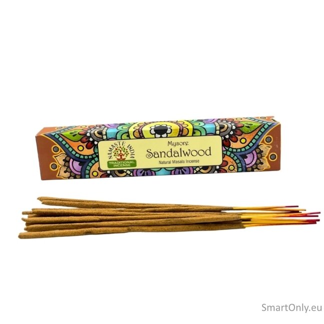 Namaste Mandala Masala smilkalai - Sandalmedis Orkay Namaste Mandala Masala smilkalai - Sandalmedis Orkay