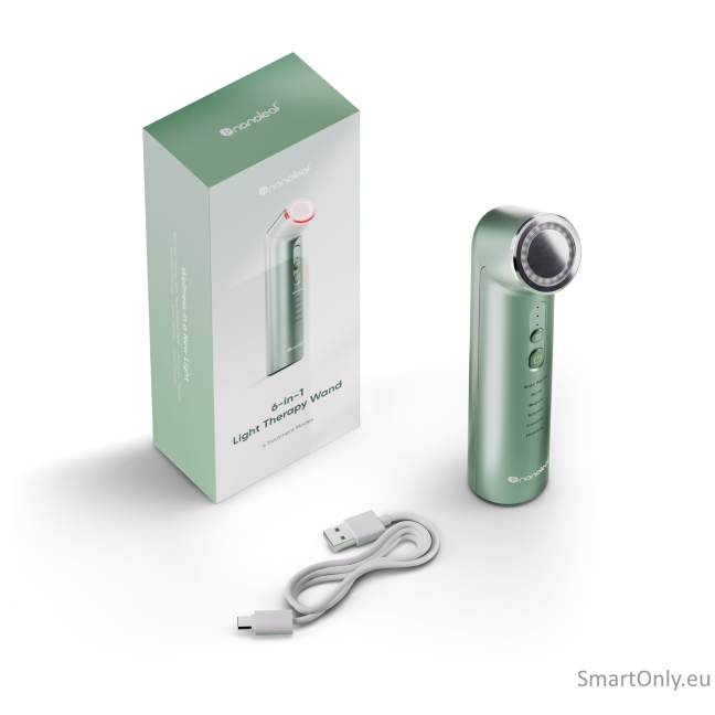 Nanoleaf 6-in-1 Light Therapy Wand | NLLTWDK0001A223 | Green 11